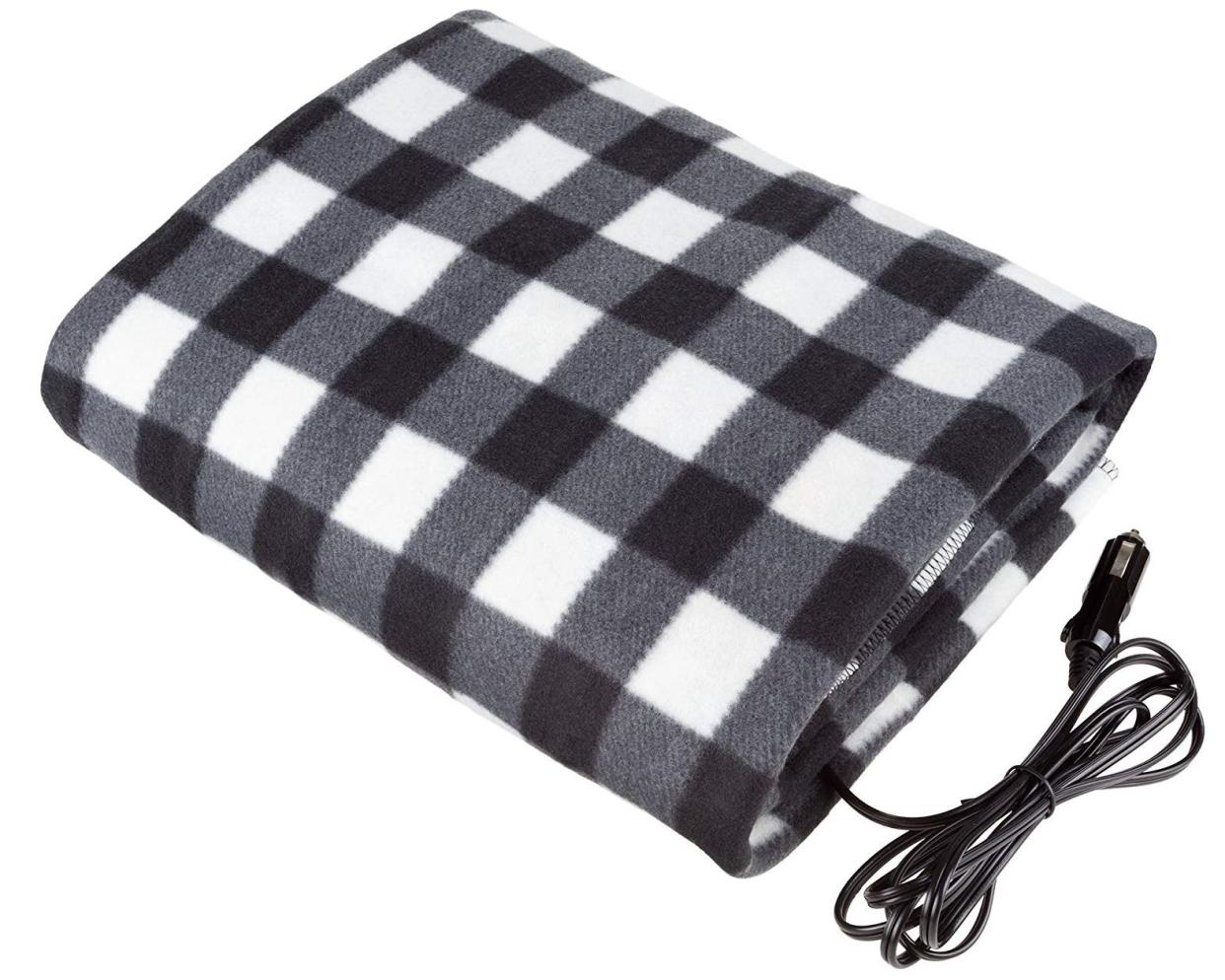 Stalwart Electric Heated Blanket