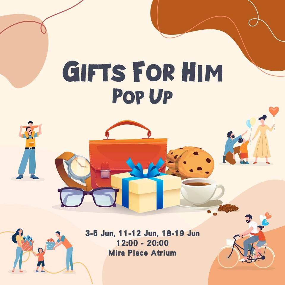 《Gifts for Dad Pop Up》