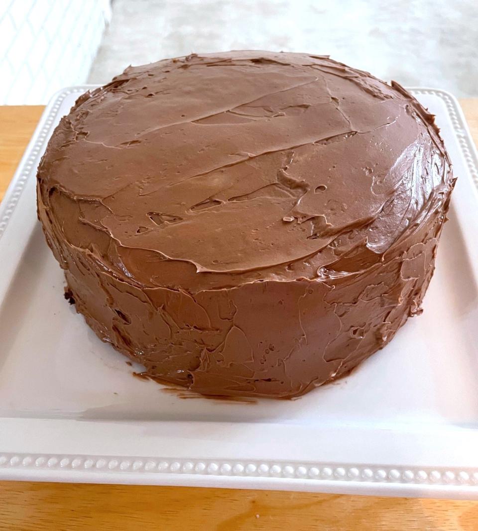 I tried the chocolate cake that Ina Garten said is the 'most fabulous ...