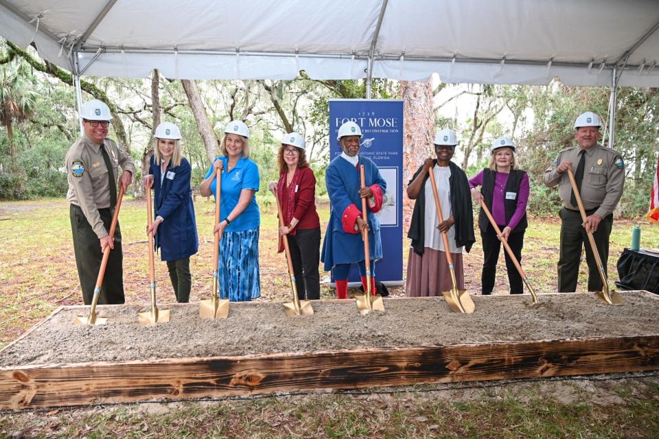 Fort Mose Groundbreaking Ceremony