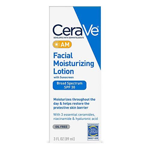 <p><strong>Cera Ve</strong></p><p>amazon.com</p><p><strong>$14.62</strong></p><p>CeraVe’s cult-favorite, ceramide-packed lotion is ideal for sensitive skin and has an invisible finish. <strong>It’s “lightweight and very well-tolerated by everyone,”</strong> <a href="https://www.drwoolerylloyd.com/" rel="nofollow noopener" target="_blank" data-ylk="slk:Heather Woolery-Lloyd, M.D.;elm:context_link;itc:0;sec:content-canvas" class="link ">Heather Woolery-Lloyd, M.D.</a>, director of ethnic skin care for the University of Miami Department of Dermatology and Cutaneous Surgery, <a href="https://www.prevention.com/beauty/skin-care/g27091122/best-sunscreen-for-dark-skin-tones/" rel="nofollow noopener" target="_blank" data-ylk="slk:previously told Prevention;elm:context_link;itc:0;sec:content-canvas" class="link ">previously told <em>Prevention</em></a>. Consider it your new go-to!</p>