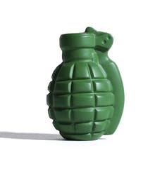 <span class="caption">Grenade stress relief.</span> <span class="attribution"><span class="source">© Jill Gibbon</span>, <span class="license">Author provided</span></span>