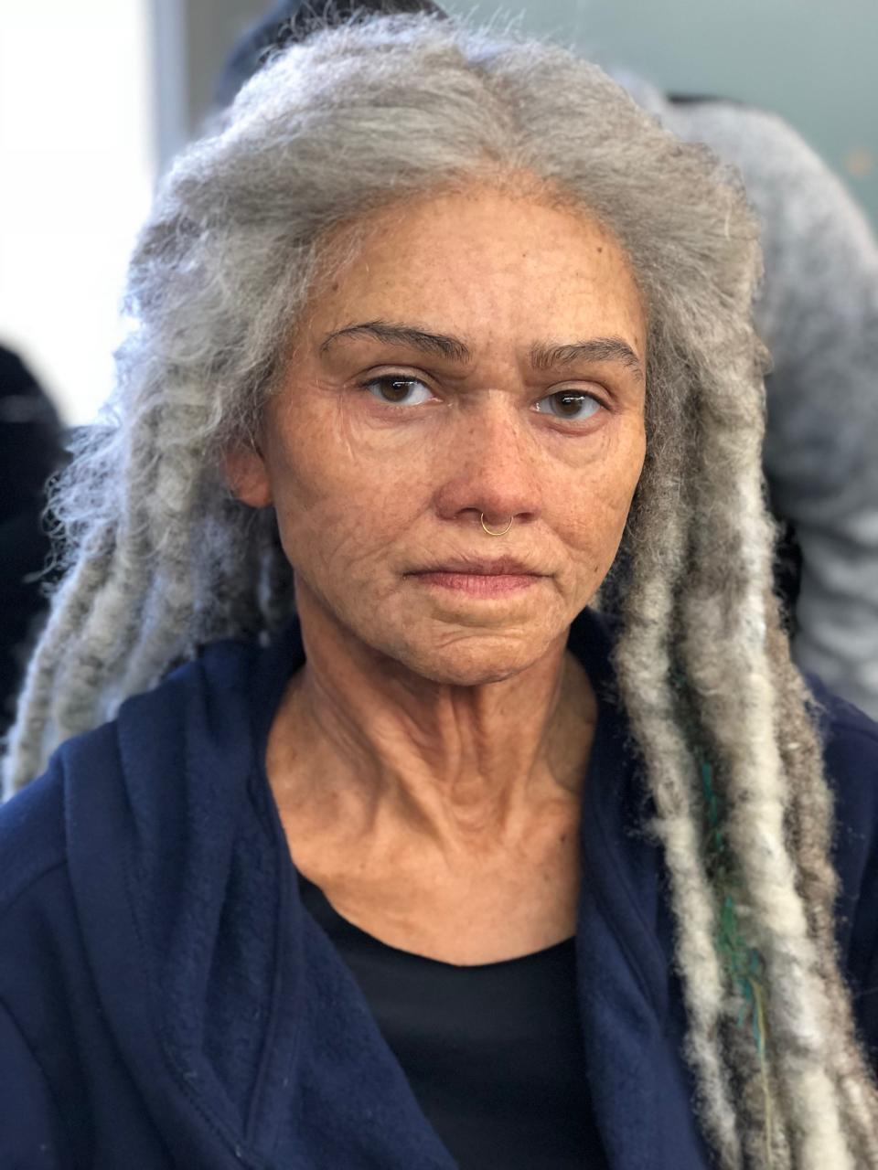 Snyder put makeup on actress Zendaya for her role in the Netflix mystery drama "The OA."