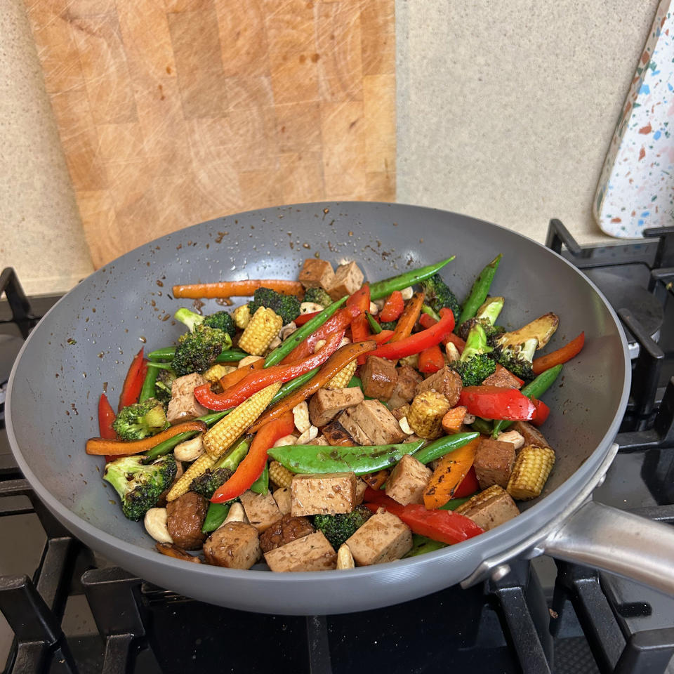 Testing the Tefal Renew pan set