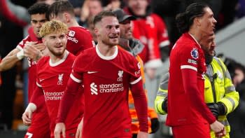 Alexis Mac Allister for Liverpool vs Sheffield United.