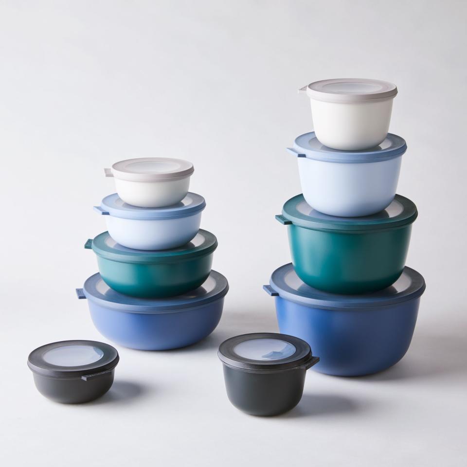 Microwavable Nested Storage Bowls + Bonus Bowl (Limited Quantity)