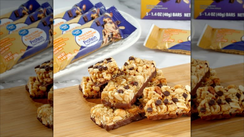 Great Value protein bars