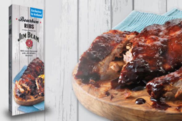 Pack of of Jim Beam Bourbon Ribs