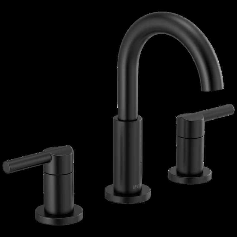 black faucet