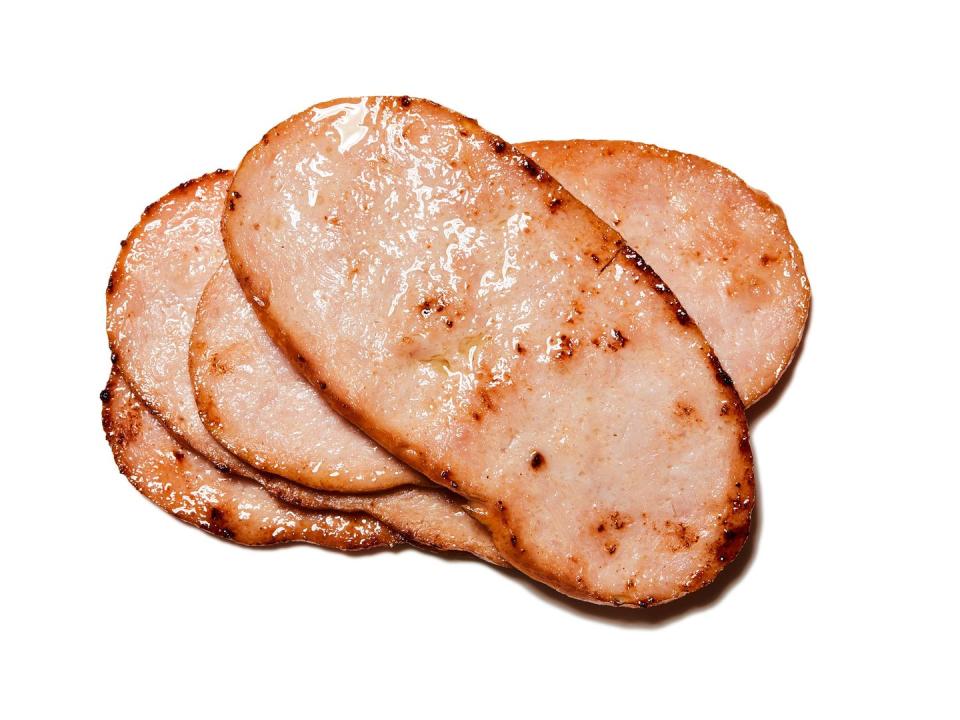 <p>In conversations about the risks of processed meat, bacon hogs the blame. Hence the popularity of the lean turkey variety. But its lack of fat is often compensated for with glucose syrup. As a result, it can actually contain more calories than pork. It’s also lower in selenium. “I wouldn’t advise eating it more than once a week,” says Chowdhury.</p>