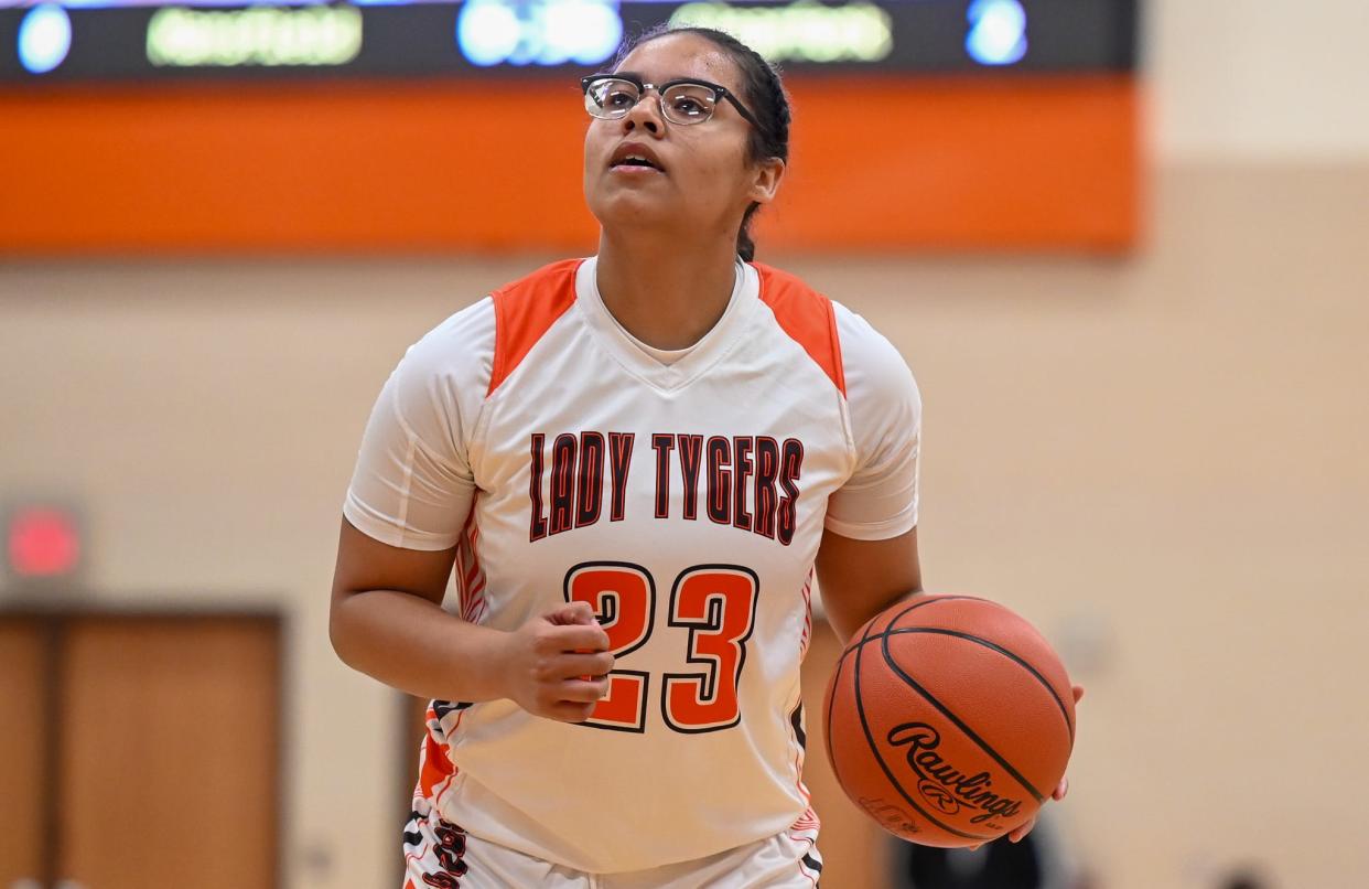 Mansfield Senior's Kiersten Bradley hopes to lead the Tygers to a huge nonconference win over Shelby on Tuesday night.