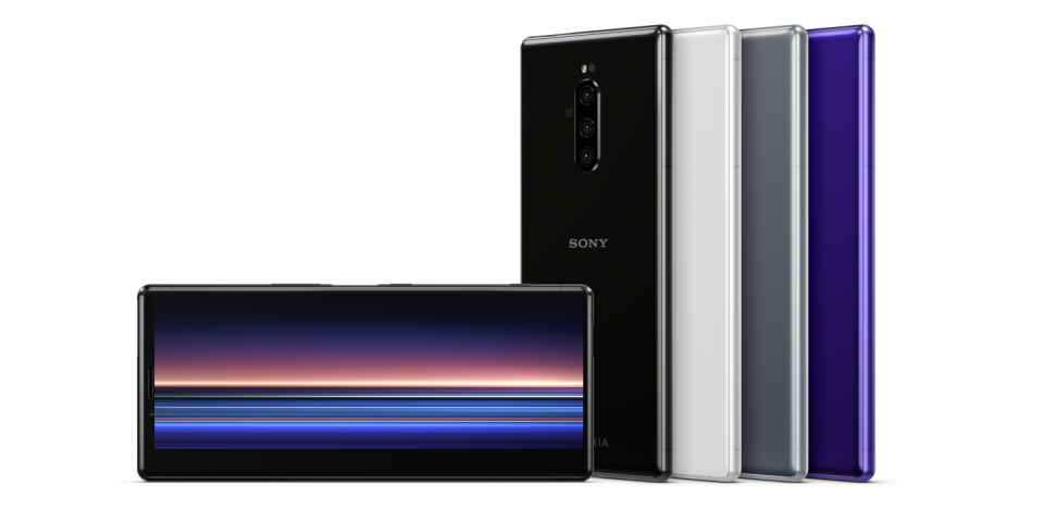 Sony's Xperia 1 smartphone.