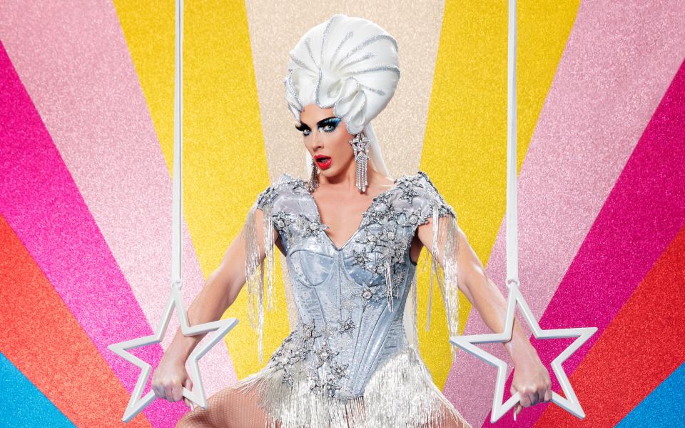 Alyssa Edwards will compete for the U.S. in 'RuPaul's Drag Race Global All Stars.' (Julia Johnson/World of Wonder Productions, Inc./Paramount+)