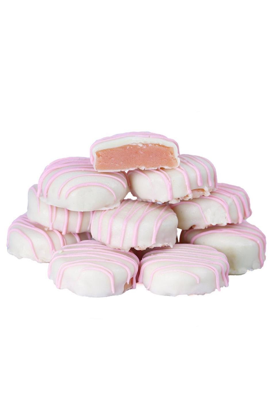 Pink Champagne Cake Bites