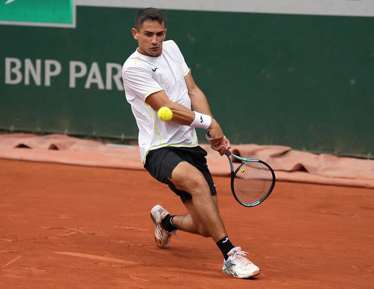 Mariano Navone avanzó a la segunda ronda de Roland Garros 