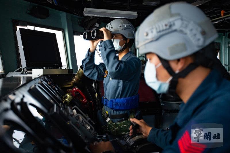 海軍漢光37號實兵演習　田單艦支隊編組挑大樑