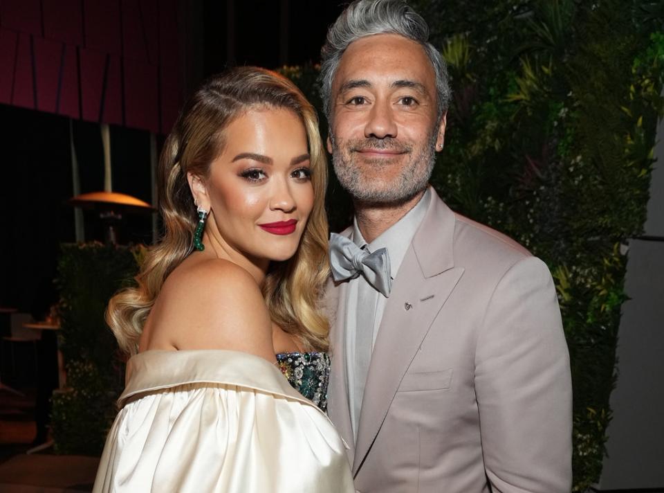 Rita Ora, Taika Waititi