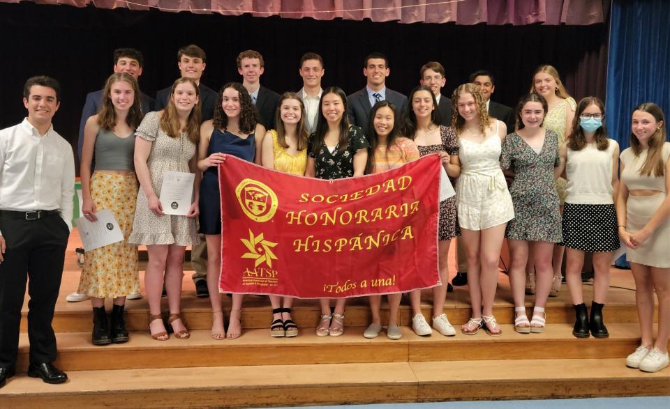 Twenty-three WHS students were inducted into the National Chinese Honor Society in May.