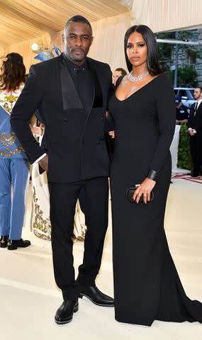 Dia Dipasupil/WireImage Idris Elba and wife Sabrina Elba