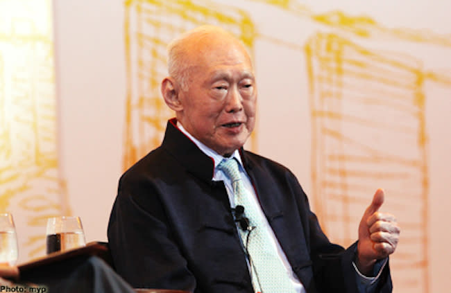 Lee Kuan Yew