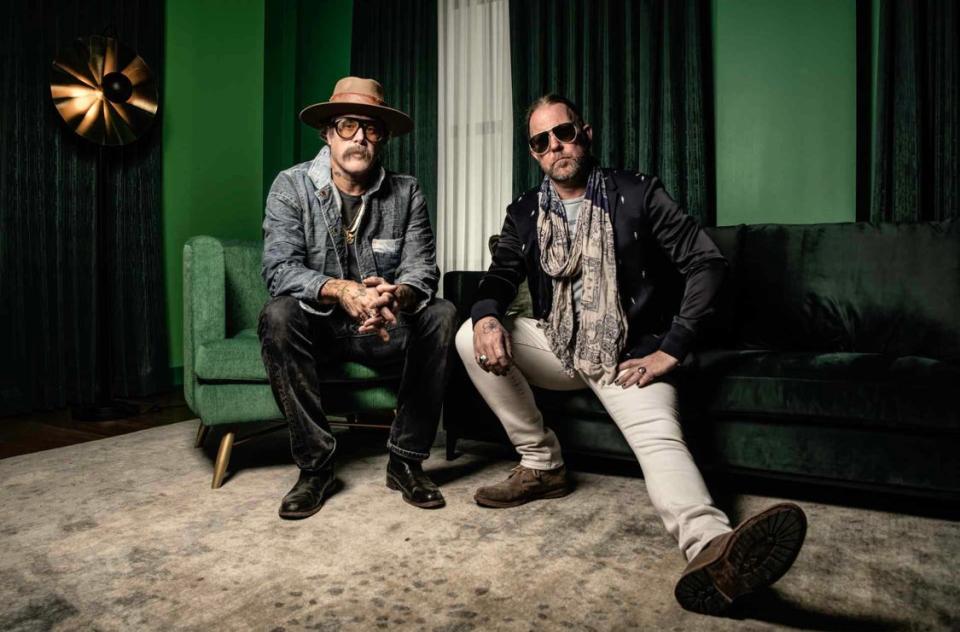 Singer-songwriters Donavon Frankenreiter and Devon Allman were scheduled to announce a summer tour Tuesday, April 11, that is to include 50 concerts in 50 states in less than 50 days. The tour will include a show at the Bottle & Cork in Dewey Beach on Monday, Aug. 15.