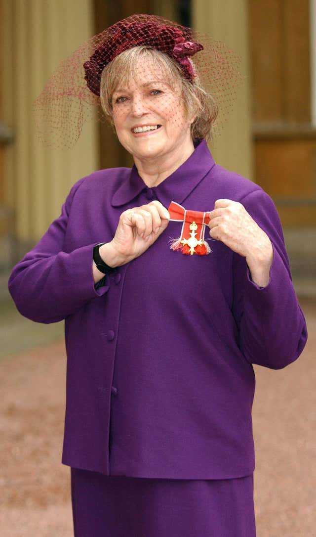 Shirley Conran OBE