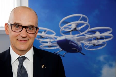 Greg Smith, Boeing CFO, is seen during the 53rd International Paris Air Show at Le Bourget Airport near Paris