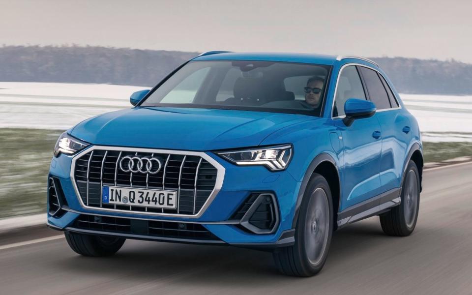 Audi Q3: doesn't feel quite as compelling a choice as the GLA
