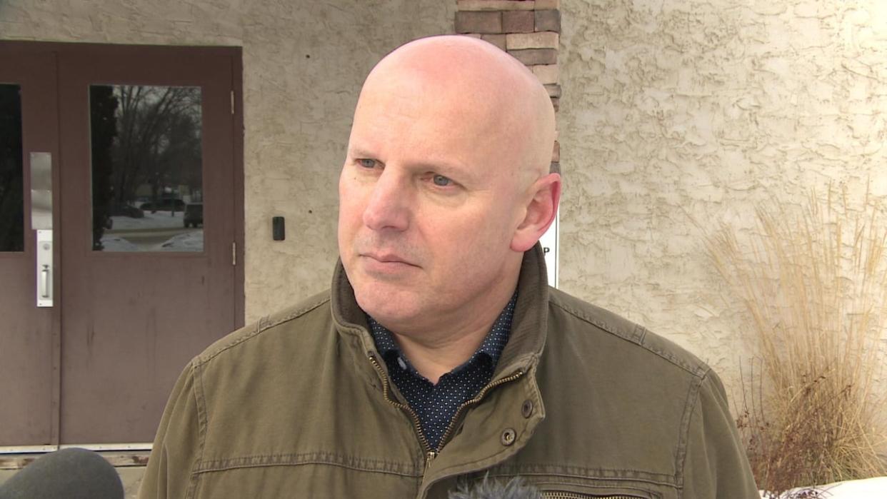 Robert Pearce, the pastor at the Fairmont Baptist Church in Saskatoon, says the Saskatoon Tribal Council's Wellness Centre should be shut down 'until better solutions are created.' (CBC - image credit)