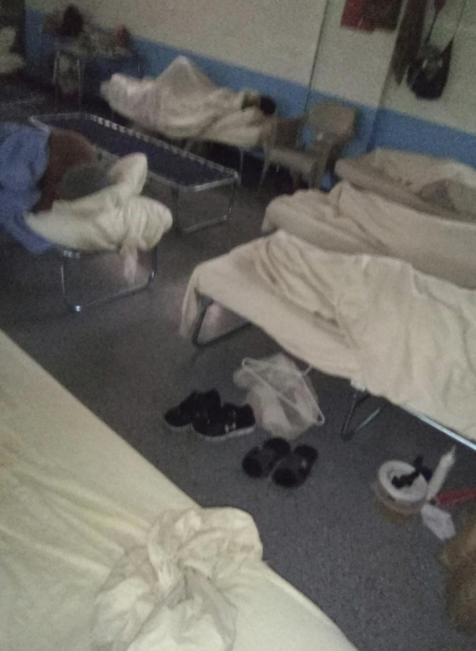 This image from 2020 shows a Federal BOP facility. For 15 months, The Marshall Project and The Associated Press tracked the spread of COVID-19 through prisons nationwide. Prisons were forced to adapt to unusual and deadly circumstances. But now, as new cases are declining and facilities are loosening restrictions, there’s little evidence to suggest enough substantive changes have been made to handle future waves of infection. (AP Photo)