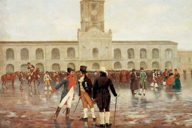 Así fueron los días previos al 25 de mayo de 1810