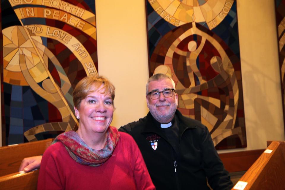 Leslie Pendleton, a consultant working with charitable donations, and her husband, the Rev. Mark Pendleton of Christ Church in Exeter, know the challenges of the world when it comes to giving.