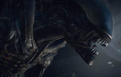 Screenshot from Alien: Isolation video game