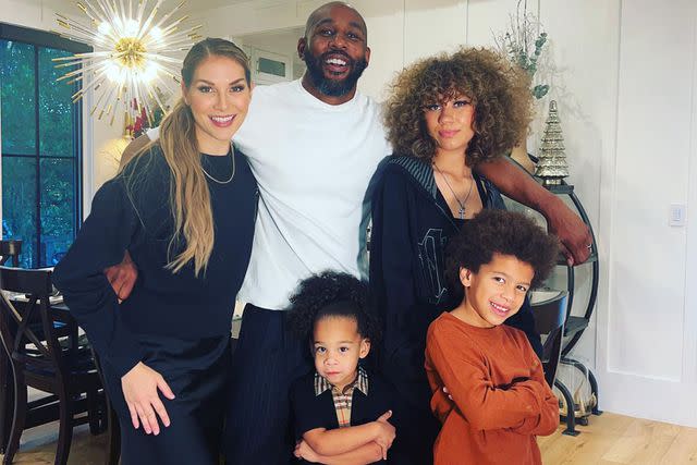 Allison Holker/Instagram Allison Holker Boss with her family.