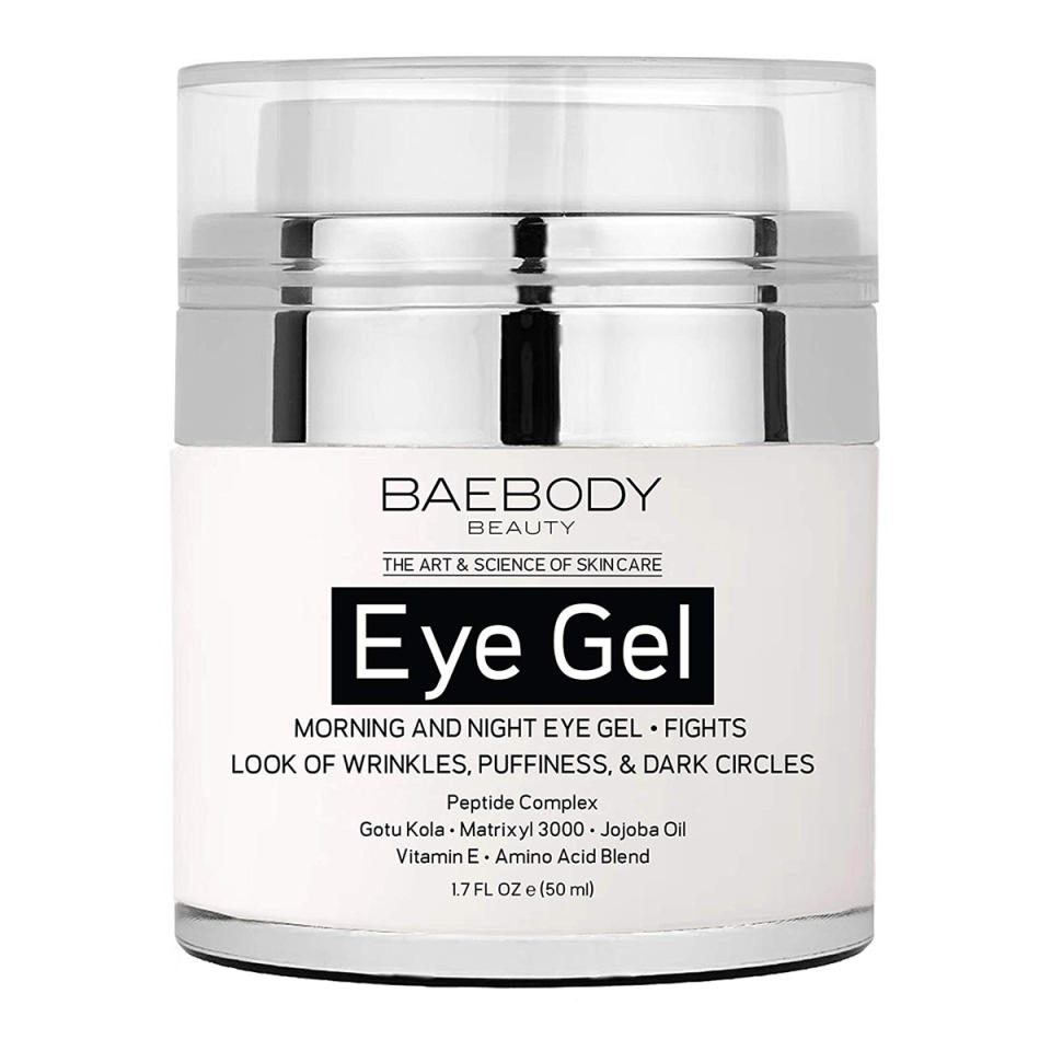 Baebody Eye Gel for Dark Circles, Puffiness, and Wrinkles