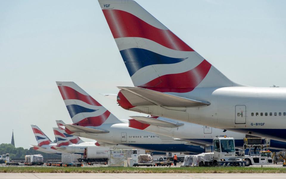 IAG chief executive Willie Walsh renewed his criticism of Heathrow Airport - Geoff Pugh