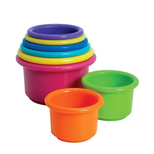 Stack Up Cup Toys