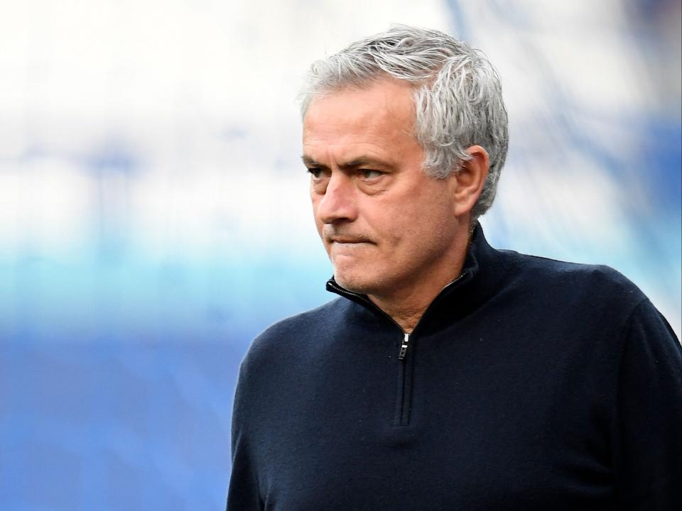 Jose Mourinho has agreed a deal to join Roma from next season (Getty)