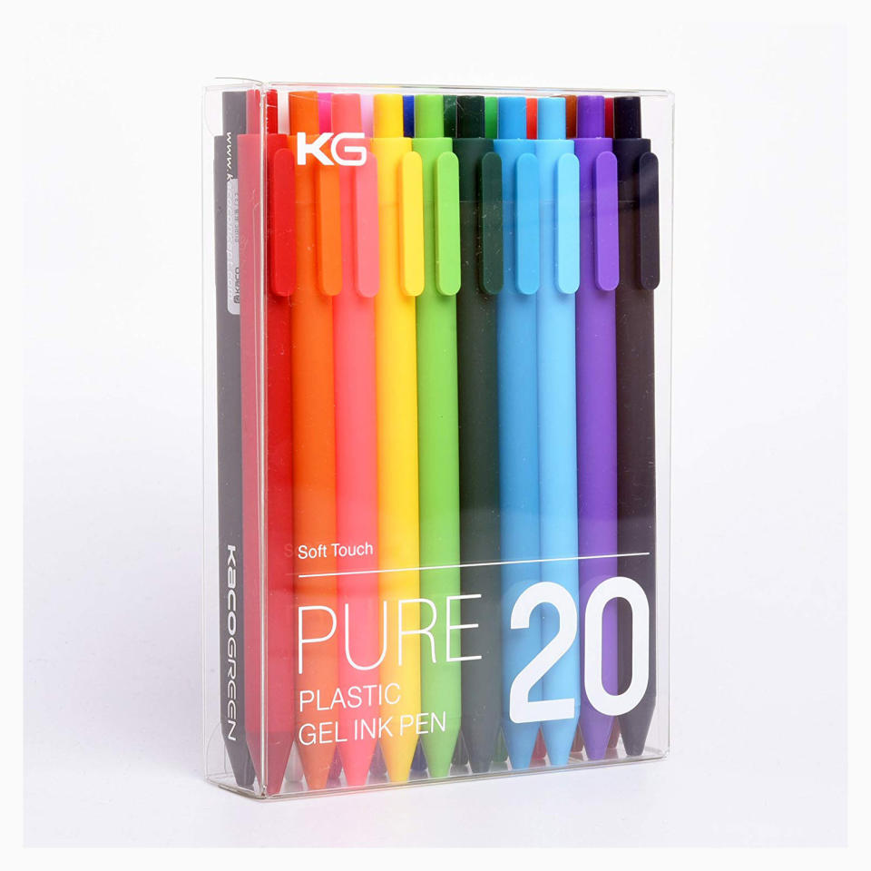Rainbow Gel Ink Pen Set