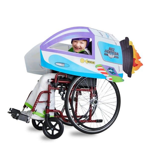 <p><a href="https://go.redirectingat.com?id=74968X1596630&url=https%3A%2F%2Fwww.shopdisney.com%2Fbuzz-lightyear-spaceship-wheelchair-cover-set-by-disguise-toy-story-428902434981.html&sref=https%3A%2F%2F" rel="nofollow noopener" target="_blank" data-ylk="slk:Shop Now;elm:context_link;itc:0;sec:content-canvas" class="link ">Shop Now</a></p><p>Buzz Lightyear Spaceship Wheelchair Cover Set </p><p>shopdisney.com</p><p>$24.98</p>