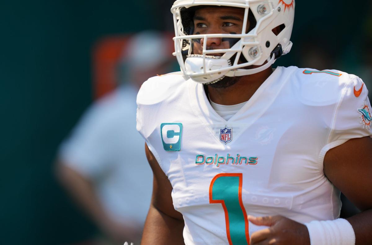 Tua Tagovailoa, Miami Dolphins take 3-0 record to Josh Allen