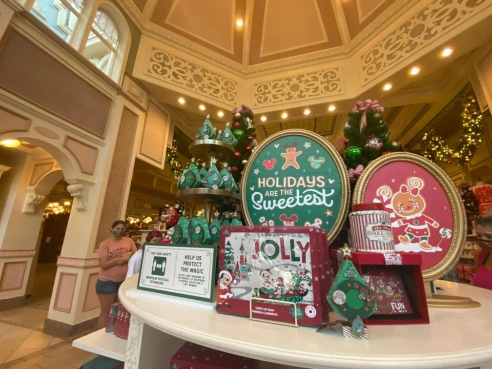 emporium gift shop at magic kingdom in disney world