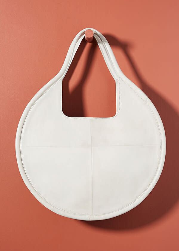 Anthropologie Julien Leather Tote Bag