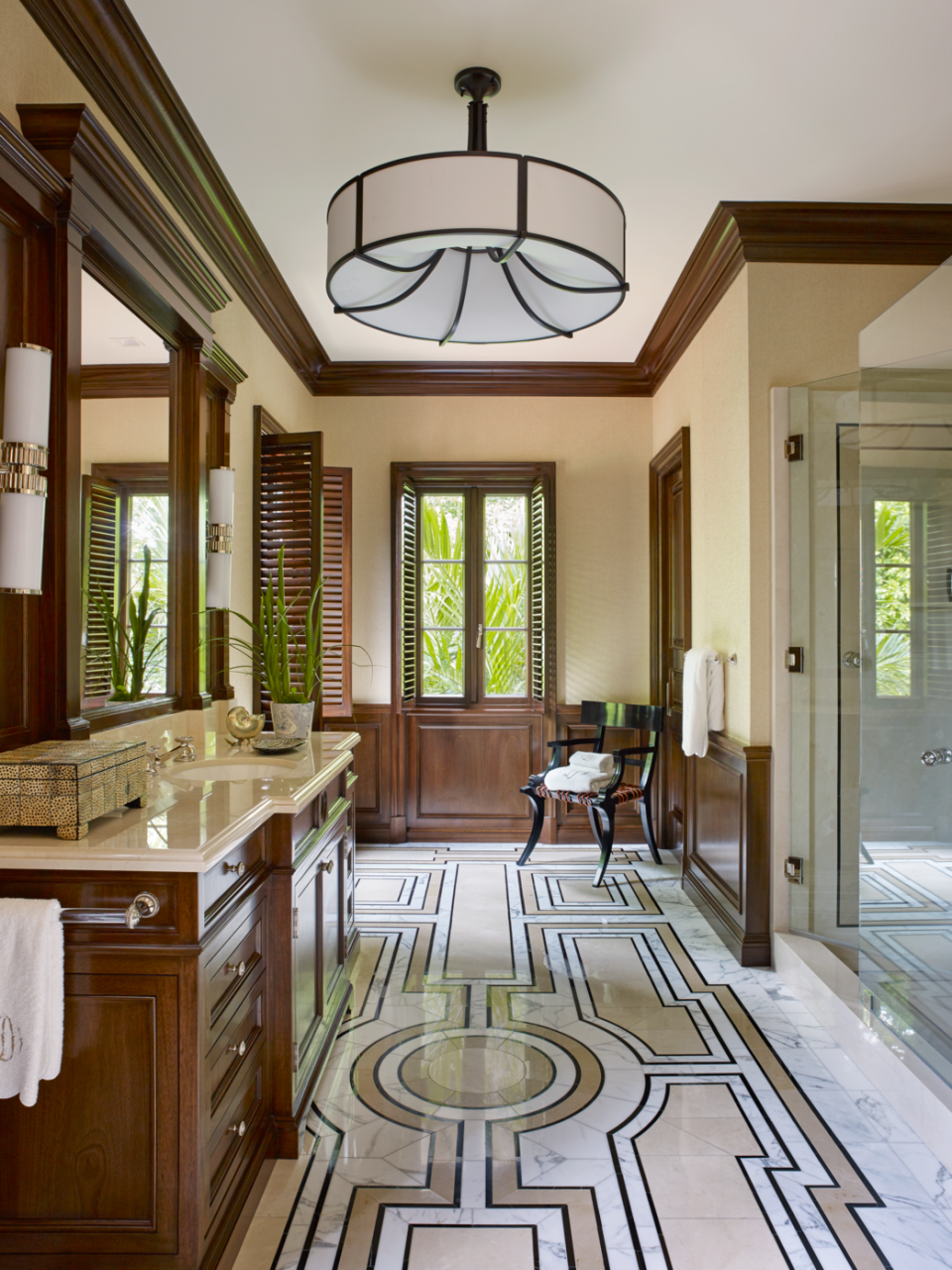 Neutral Walk-In Shower