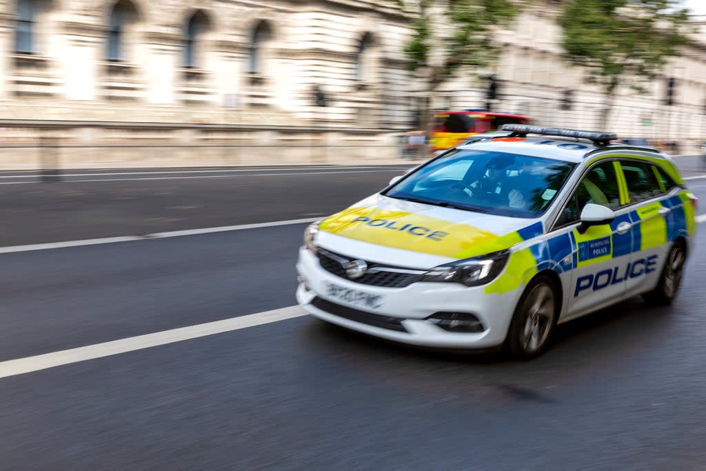 Police have been told not to drive too fast during pursuits and emergency call outs in some of their BMWs (Getty Images)