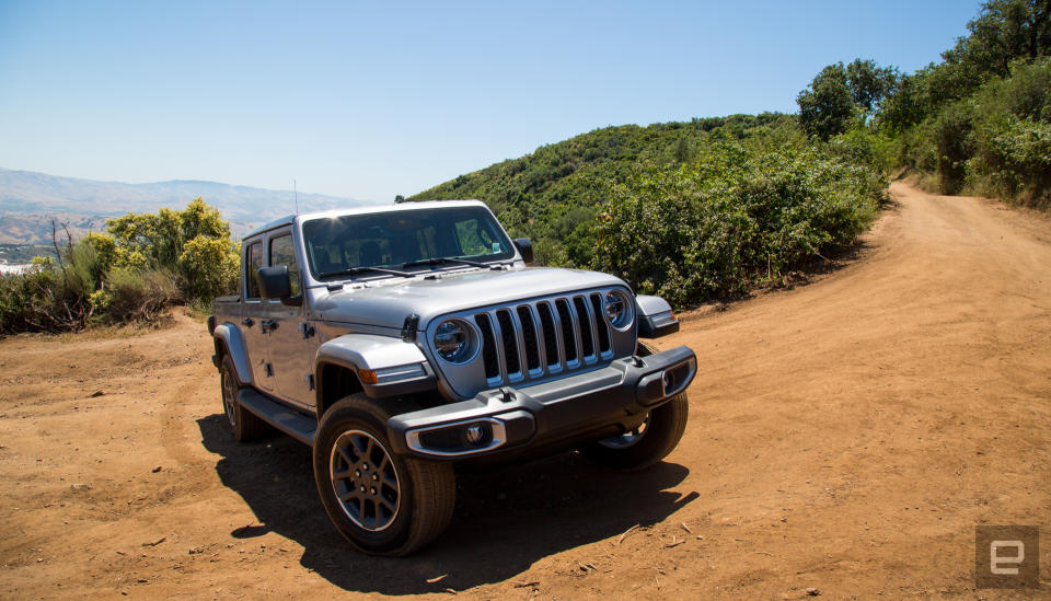 2020 Jeep Gladiator review