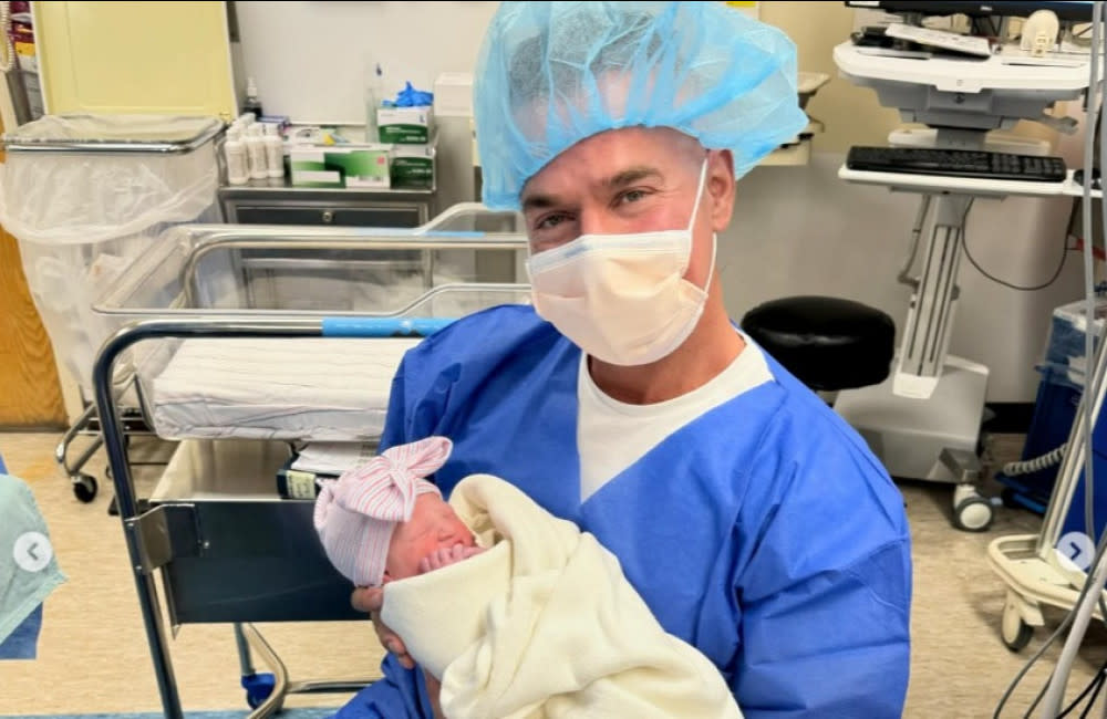 Mike 'The Situation' Sorrentino is a dad again (c) Instagram credit:Bang Showbiz