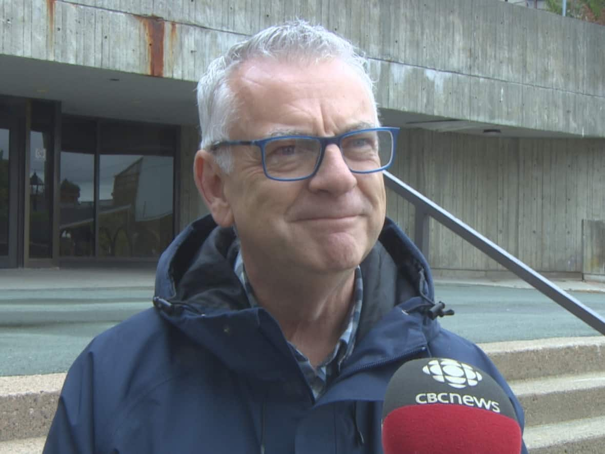 St. John's Mayor Danny Breen says federal funding for transit would go a long way in helping the city combat rising diesel prices, but the provincial government's support is needed to get it.  (Curtis Hicks/CBC - image credit)