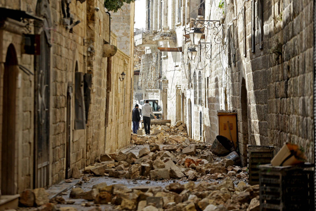 Image: SYRIA-TURKEY-QUAKE (Louai Beshara / AFP - Getty Images)