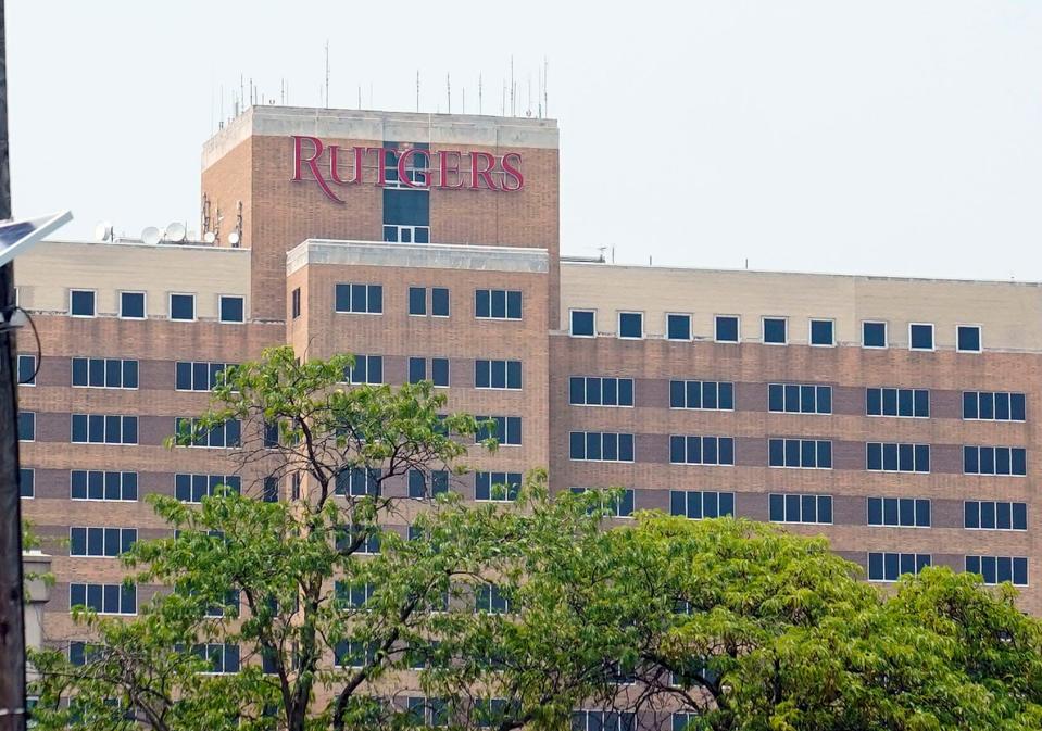 Rutgers University Newark, photographed on Tuesday, July 18, 2023. 